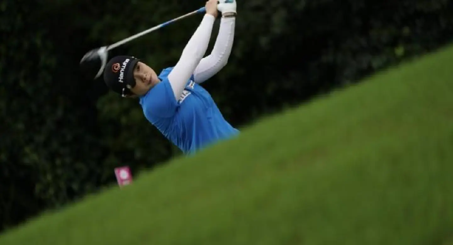 South Korea's Ji ahead going into final in Taiwan South Korea's Ji ahead going into final in Taiwan