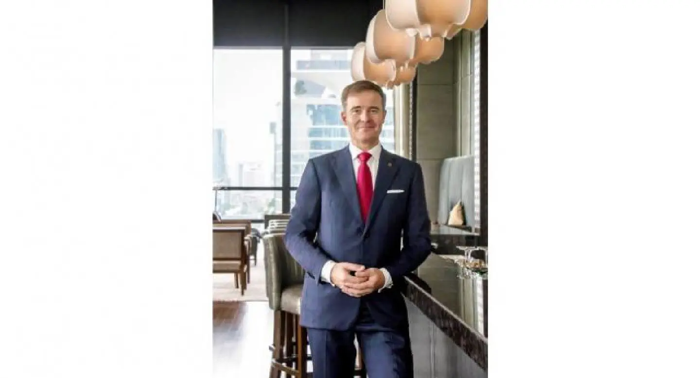 New GM for St Regis Bangkok