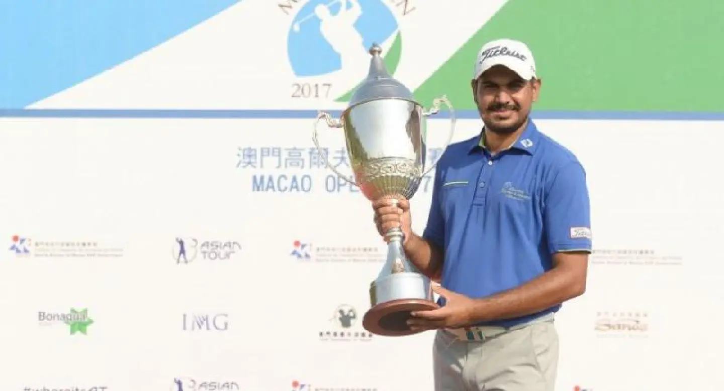 India's Bhullar clinches commanding win in Macau India's Bhullar clinches commanding win in Macau