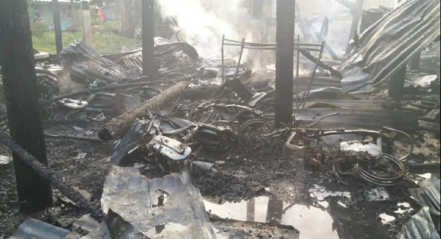 Elderly man with Parkinson’s dies in Suphan Buri house fire Elderly man with Parkinson’s dies in Suphan Buri house fire
