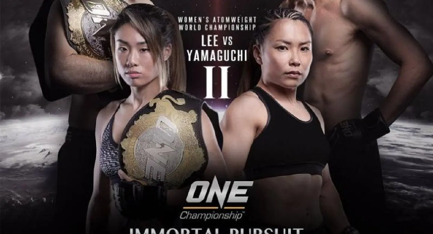 Lee to defend atomweight title against Yamaguchi in Singapore