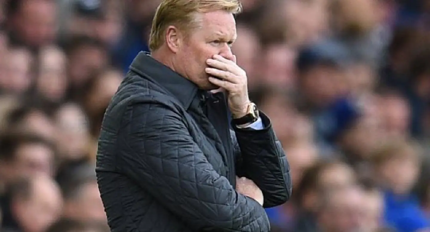 Koeman comes unstuck at Everton Koeman comes unstuck at Everton