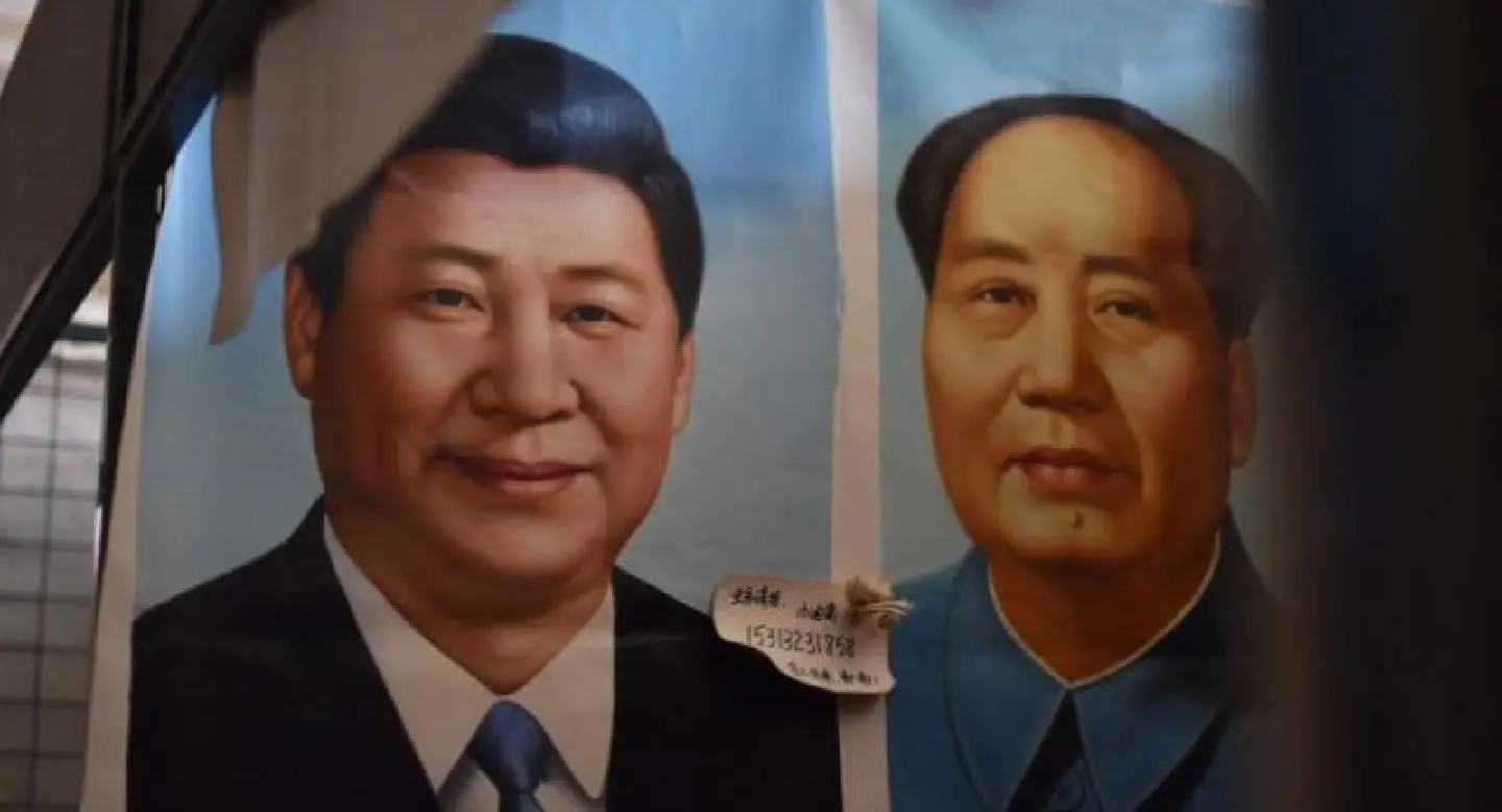 Xi joins Mao in Communist constitution, tightening grip on China Xi joins Mao in Communist constitution, tightening grip on China