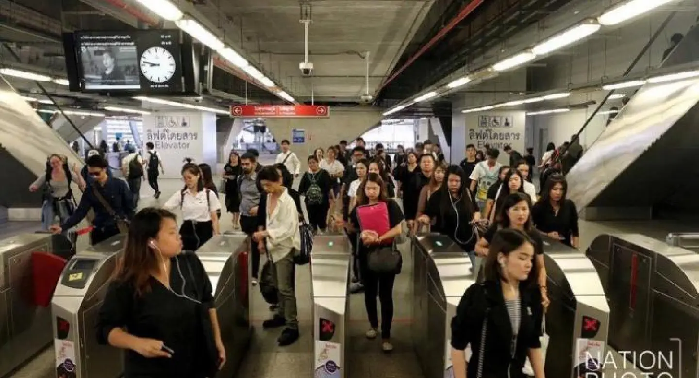Airport Rail Link’s free services prove popular Airport Rail Link’s free services prove popular