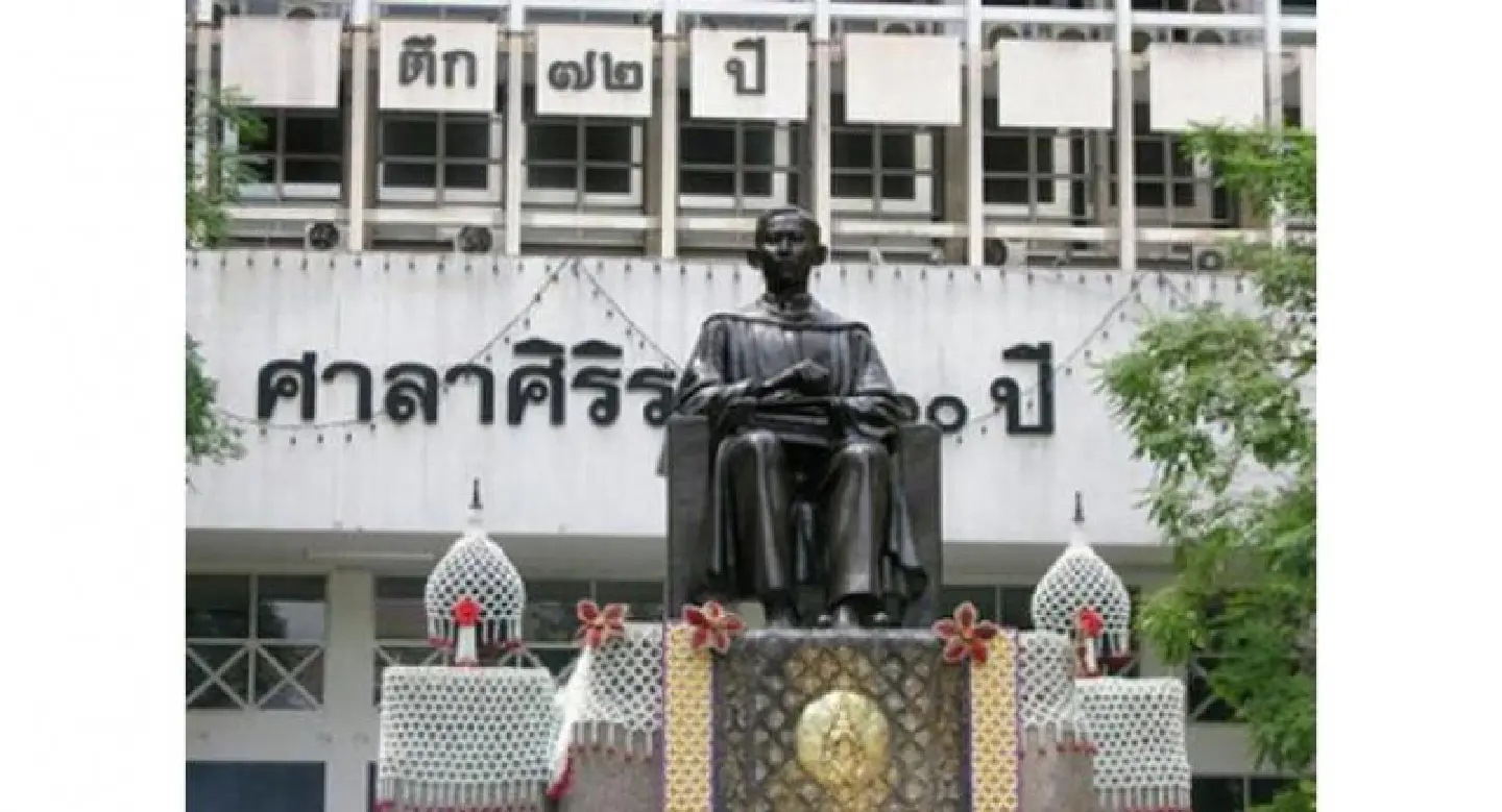 Siriraj Hospital holds funeral rite Siriraj Hospital holds funeral rite