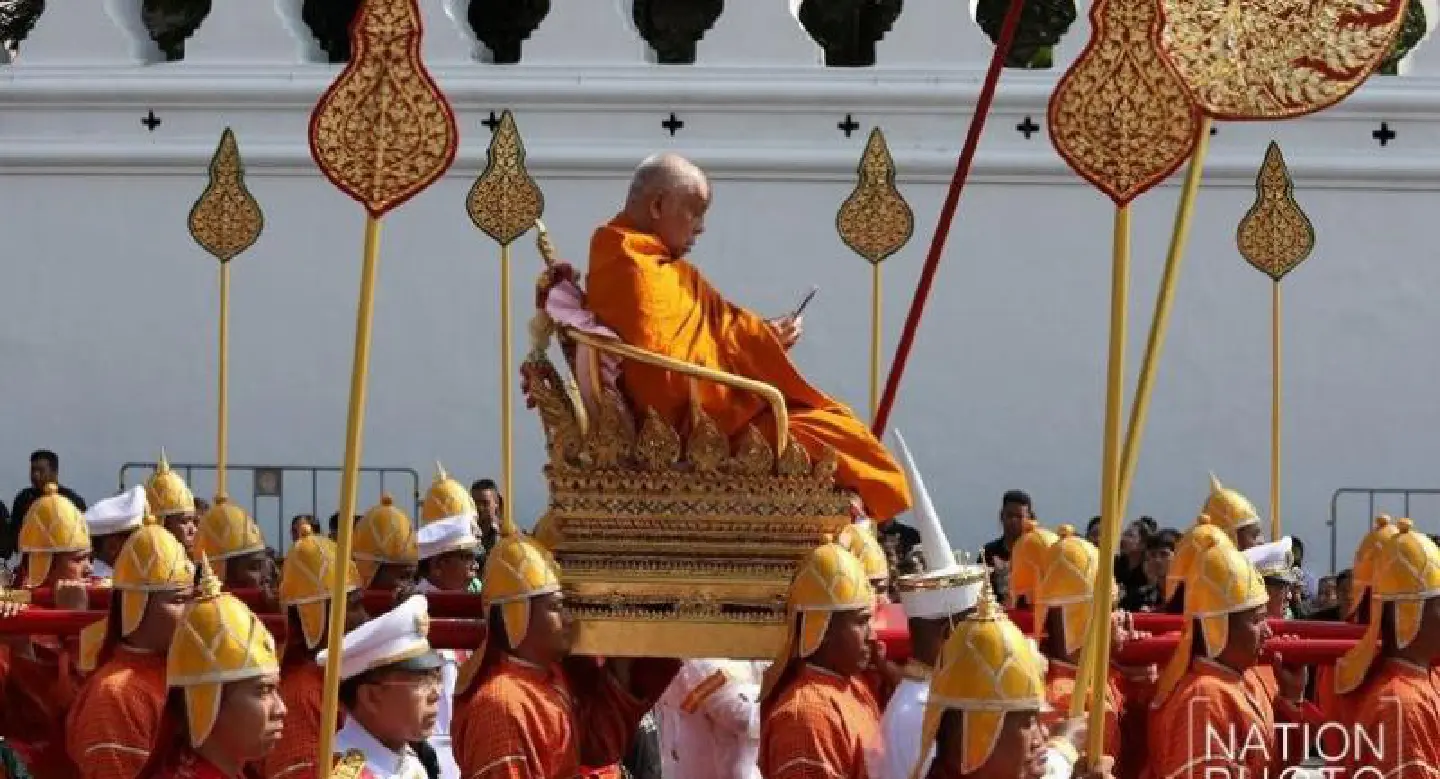 Third procession of Royal Cremation starts Third procession of Royal Cremation starts