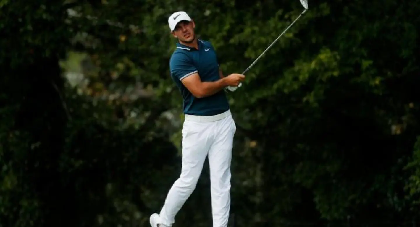 Koepka leads in Shanghai as emotions simmer Koepka leads in Shanghai as emotions simmer