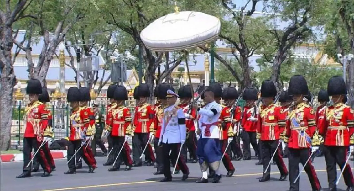 Royal procession to transfer Royal Relics and Royal Ashes begins Royal procession to transfer Royal Relics and Royal Ashes begins