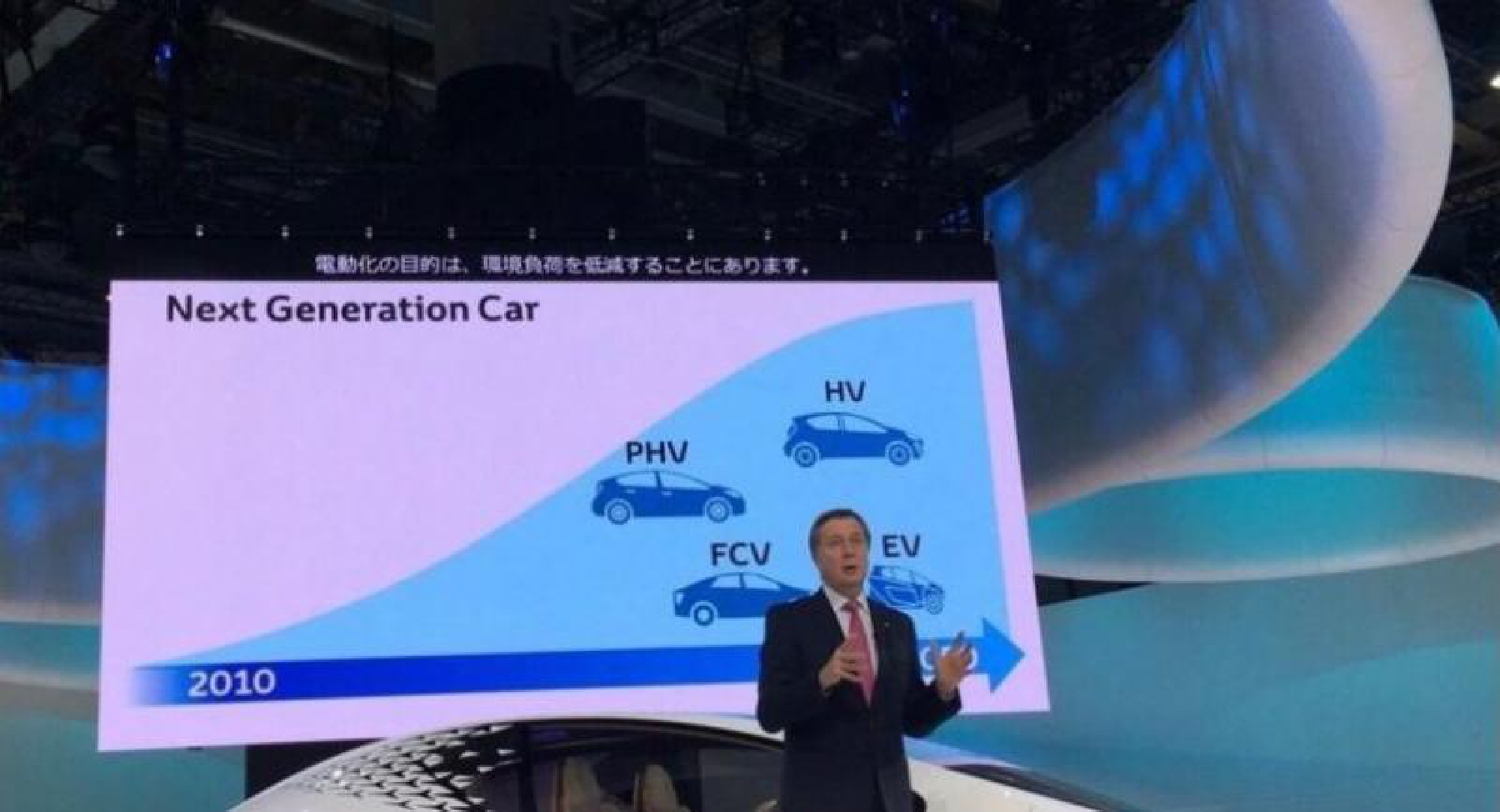 Tokyo Motor Show 17 Moving Beyond The Motor