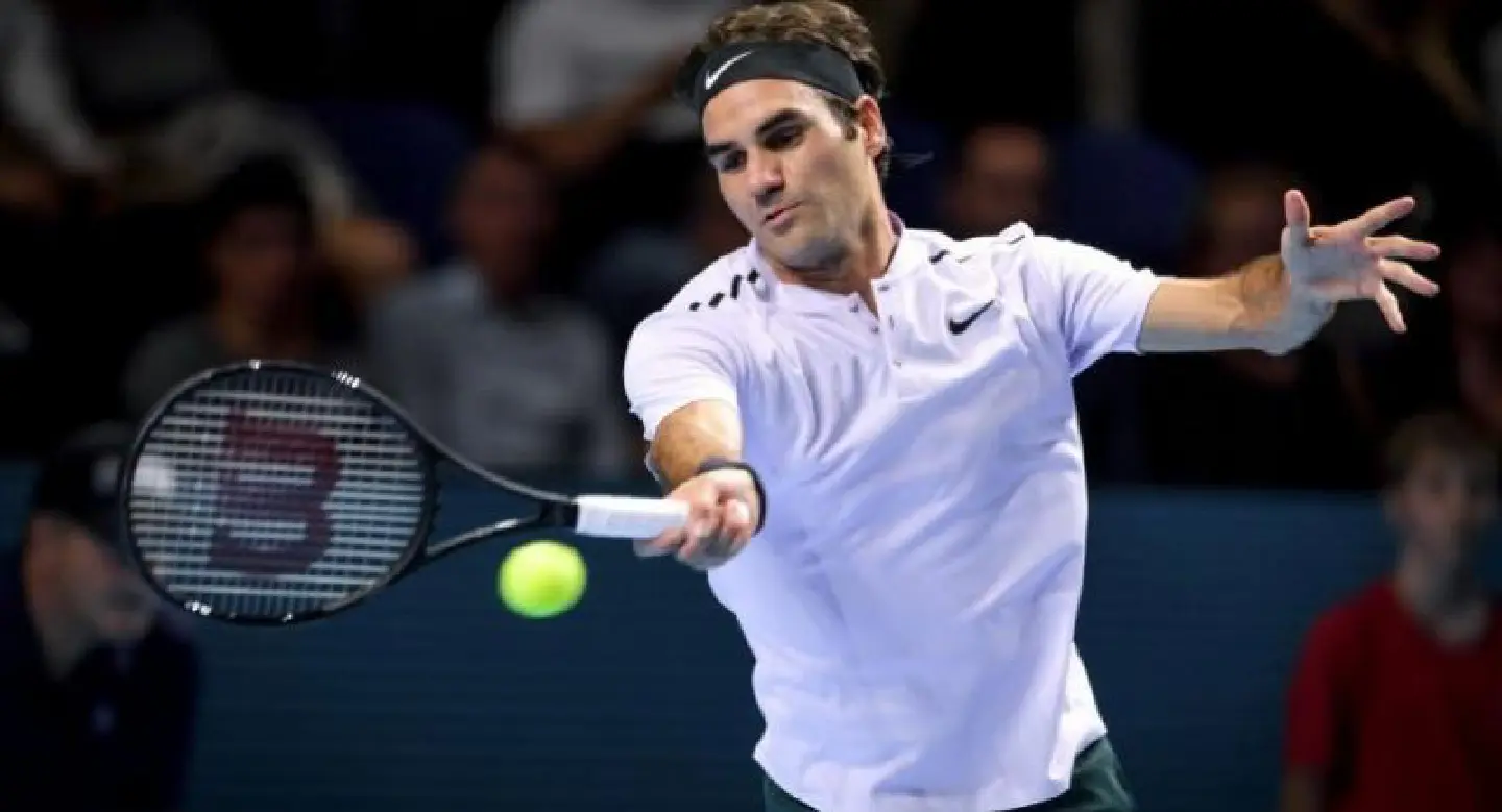 Federer survives to reach 14th Basel semi-final Federer survives to reach 14th Basel semi-final