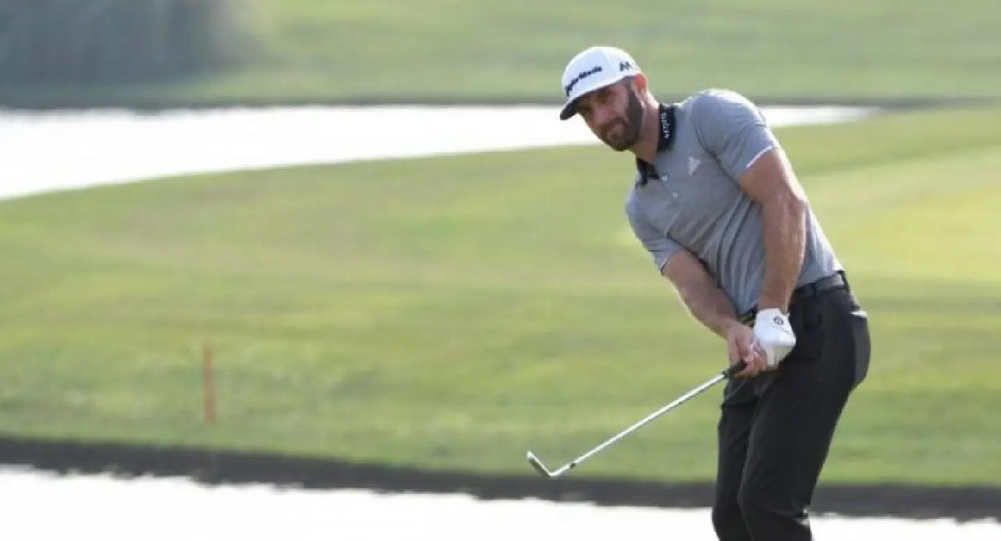 World No.1 Johnson surges to Shanghai lead World No.1 Johnson surges to Shanghai lead