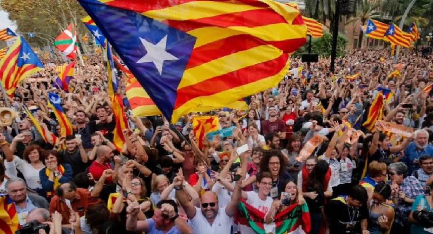 Spain on a knife's edge as Madrid seizes control of rebel Catalonia Spain on a knife's edge as Madrid seizes control of rebel Catalonia