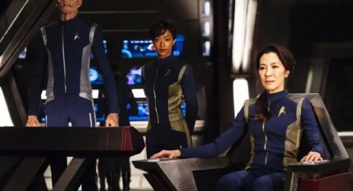 Starfleet back on track