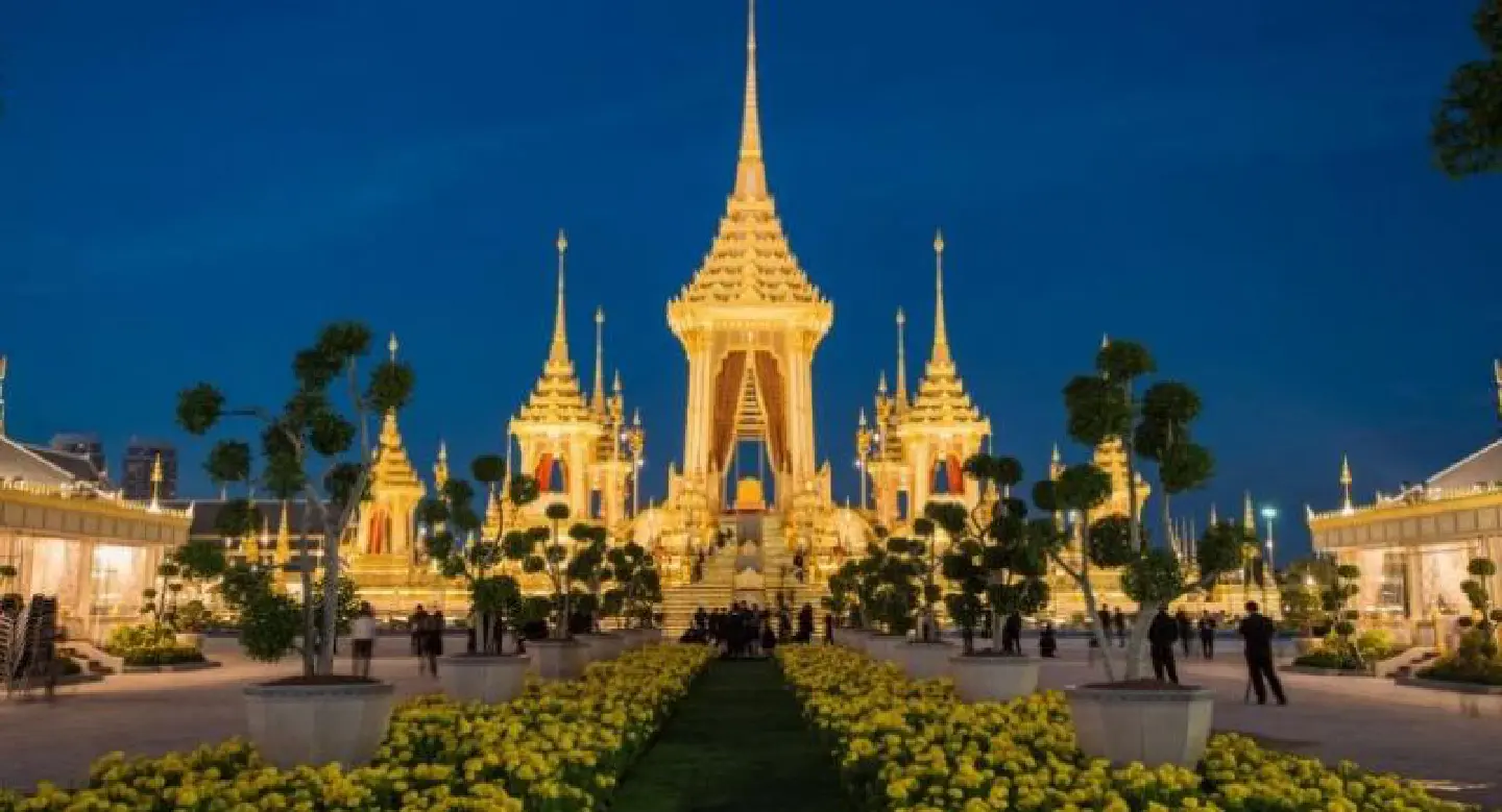 Royal Crematorium exhibition to open tomorrow Royal Crematorium exhibition to open tomorrow