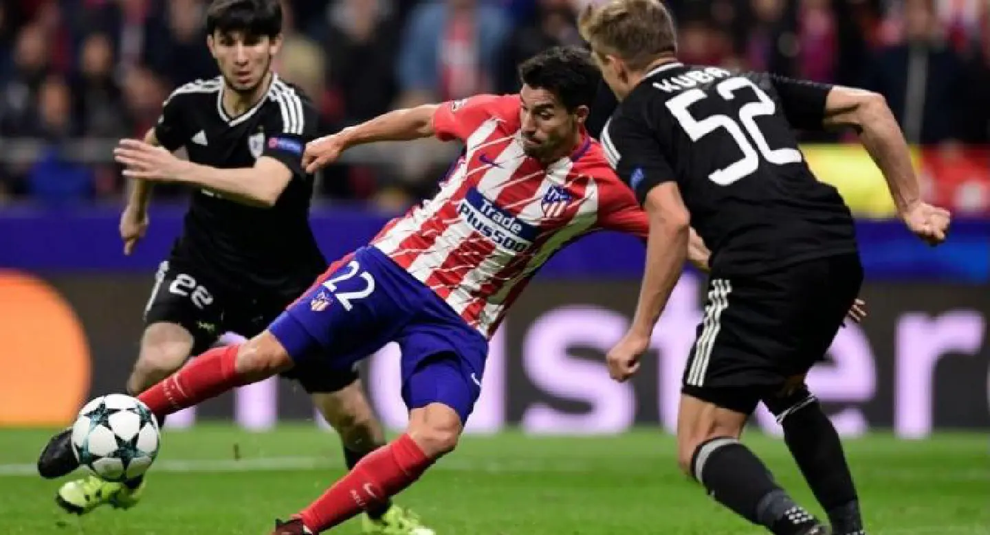 Atletico facing early exit after Qarabag draw Atletico facing early exit after Qarabag draw