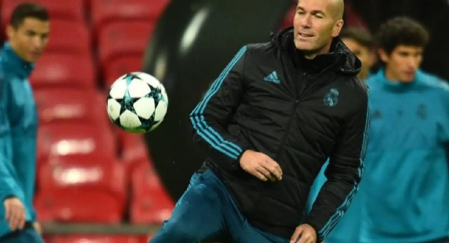 Real will get back on track in first Wembley visit - Zidane Real will get back on track in first Wembley visit - Zidane
