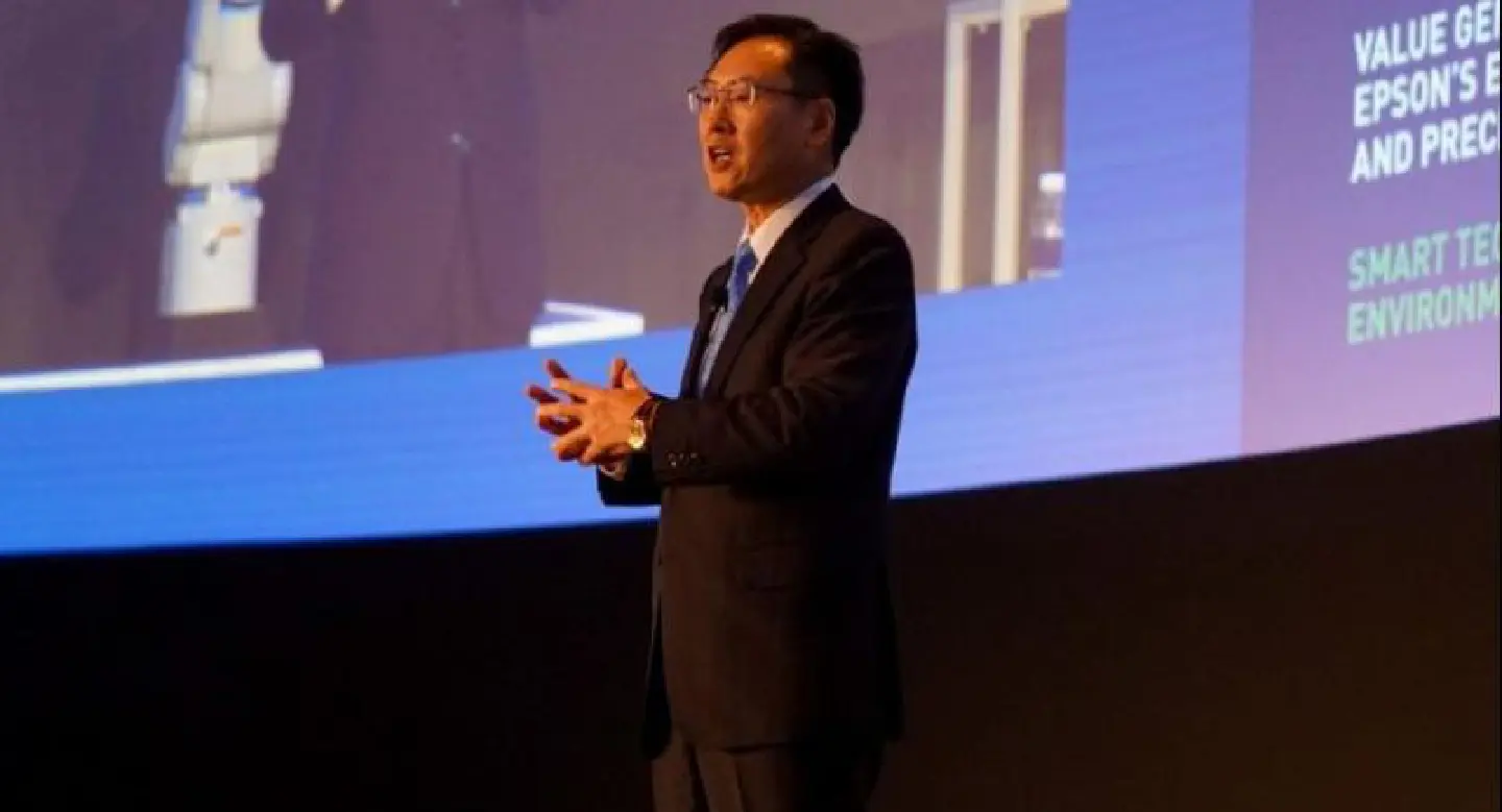 Epson to lift global revenue by more than 50% by 2025