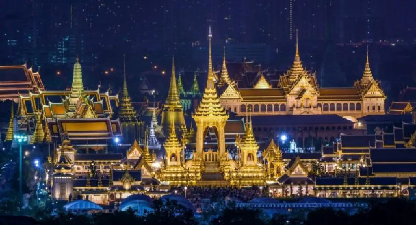 Public tours of Royal Crematorium offers rare view of interior Public tours of Royal Crematorium offers rare view of interior