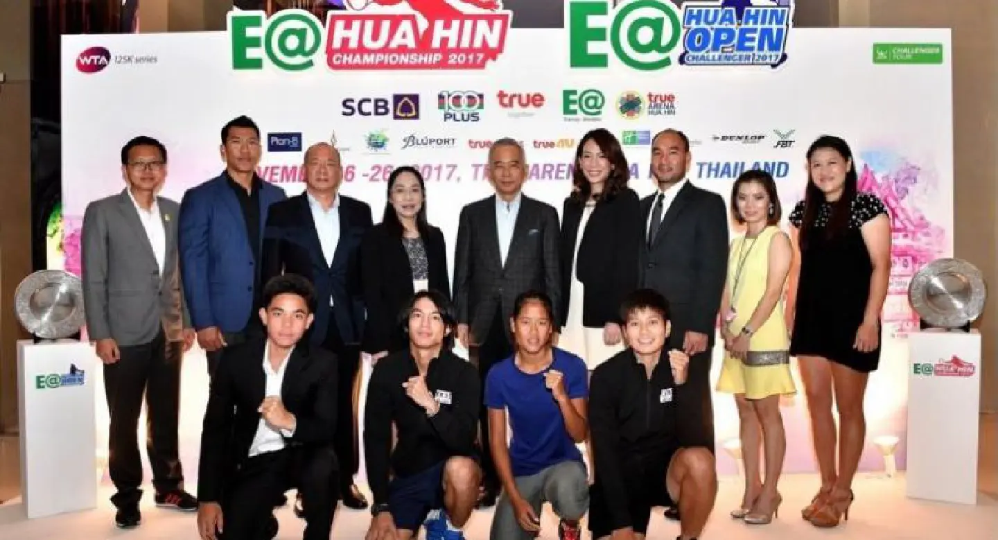 Luksika, Wishaya lead Thais in Hua Hin WTA & Challenger Luksika, Wishaya lead Thais in Hua Hin WTA & Challenger