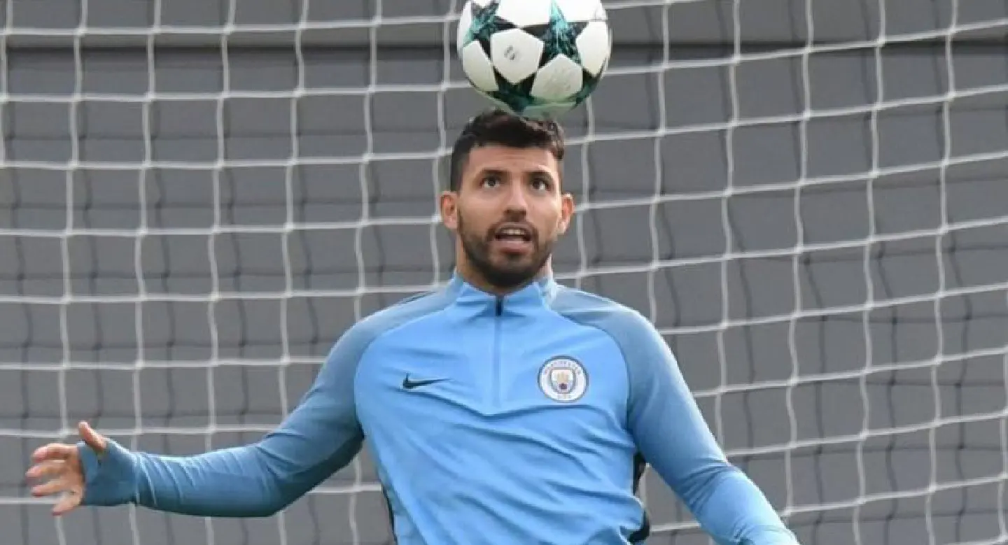 'Legend' Aguero hits record goal as Man City reach last 16 'Legend' Aguero hits record goal as Man City reach last 16