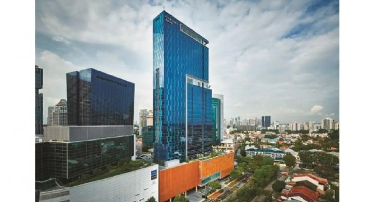 Courtyard opens in Singapore
