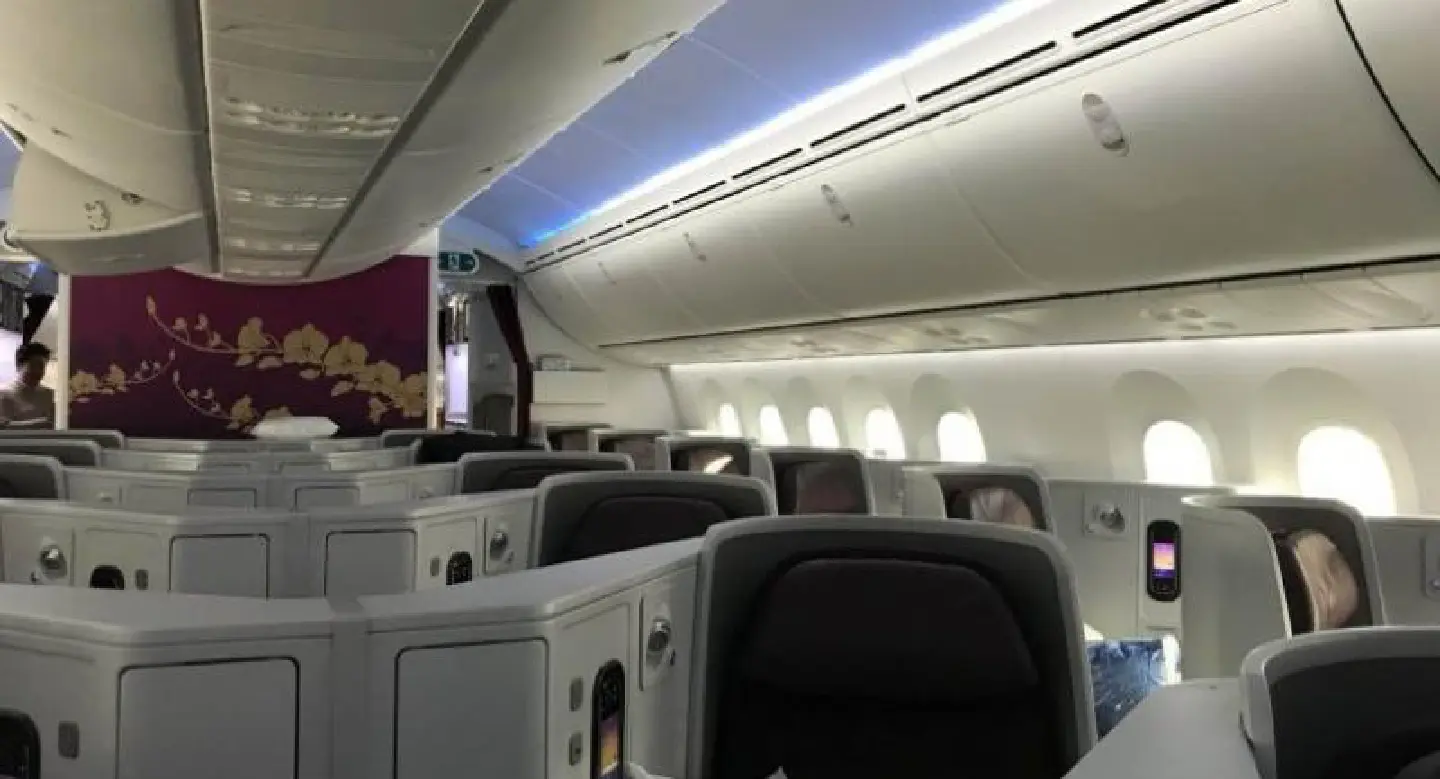 THAI happy with Dreamliner