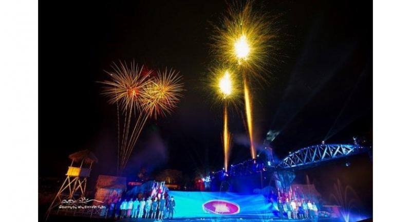 River Kwai Bridge Week and Kanchanaburi Red Cross Fair 2017