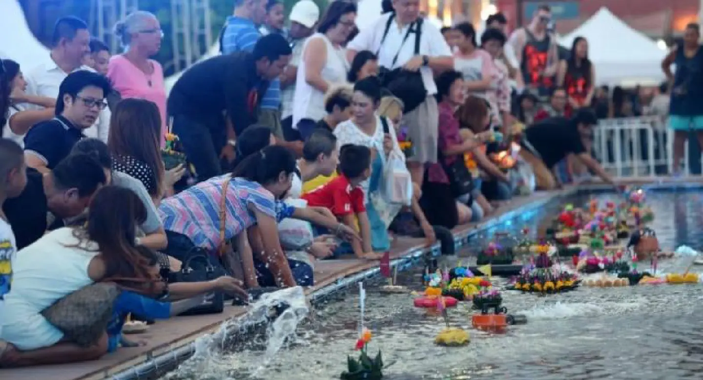 Heavy security to blanket ‘Asiatique’ for Lot Krathong Heavy security to blanket ‘Asiatique’ for Lot Krathong