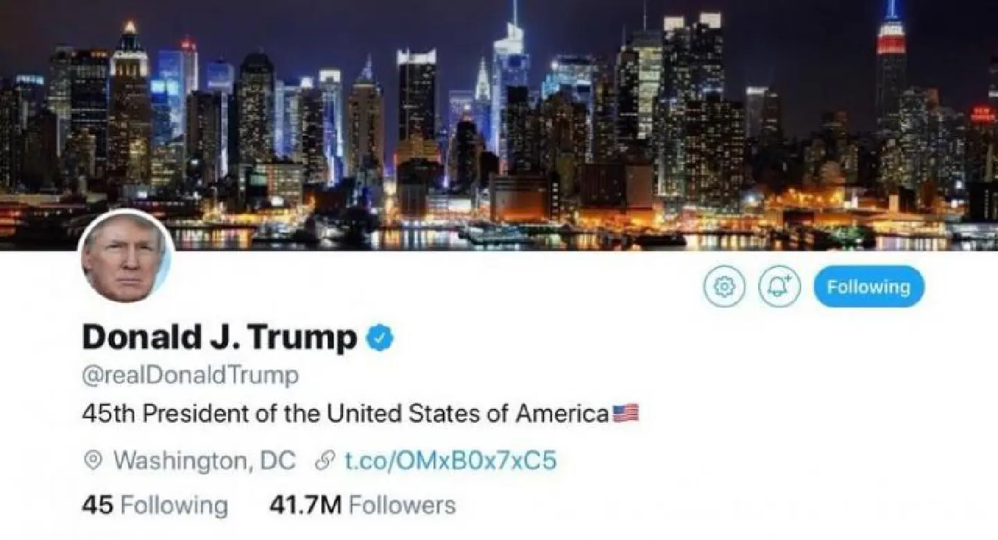 Outgoing Twitter worker responsible for Trump account outage Outgoing Twitter worker responsible for Trump account outage