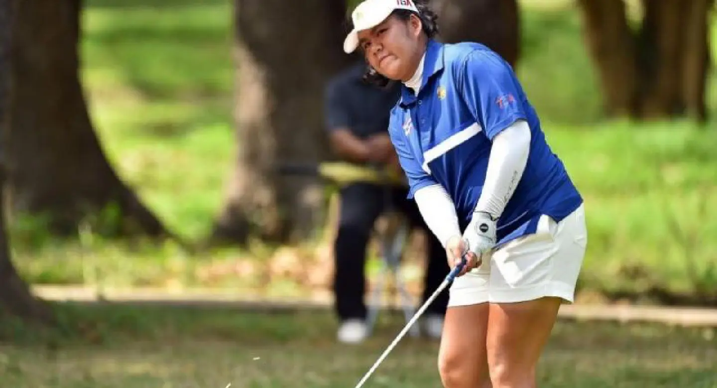 ‘I believe I can win’, says halfway leader Chanikarn ‘I believe I can win’, says halfway leader Chanikarn