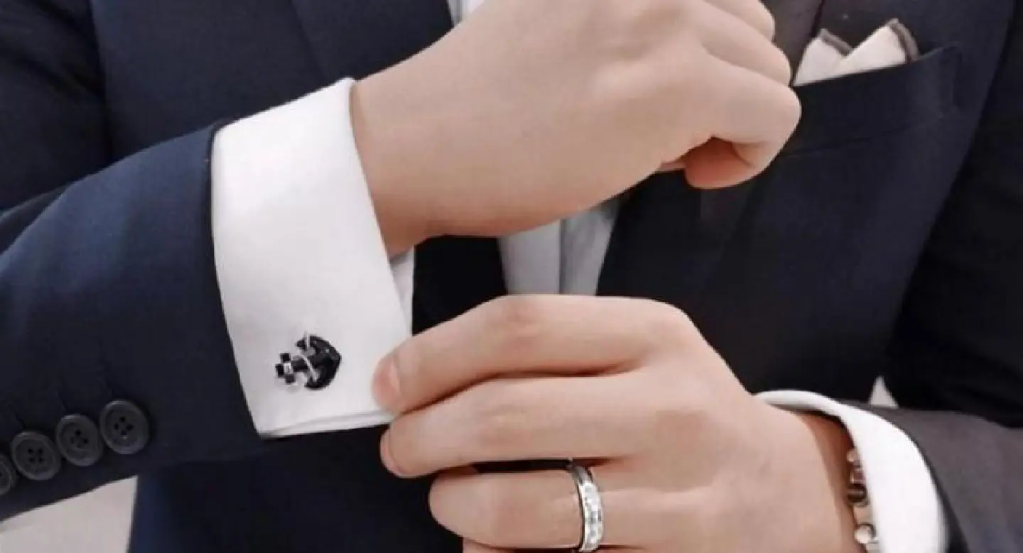 Jewellery for the man about town Jewellery for the man about town