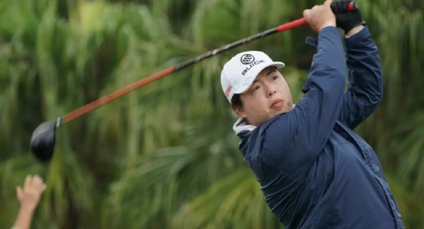Birdie blitz puts Feng among leaders in Japan Birdie blitz puts Feng among leaders in Japan