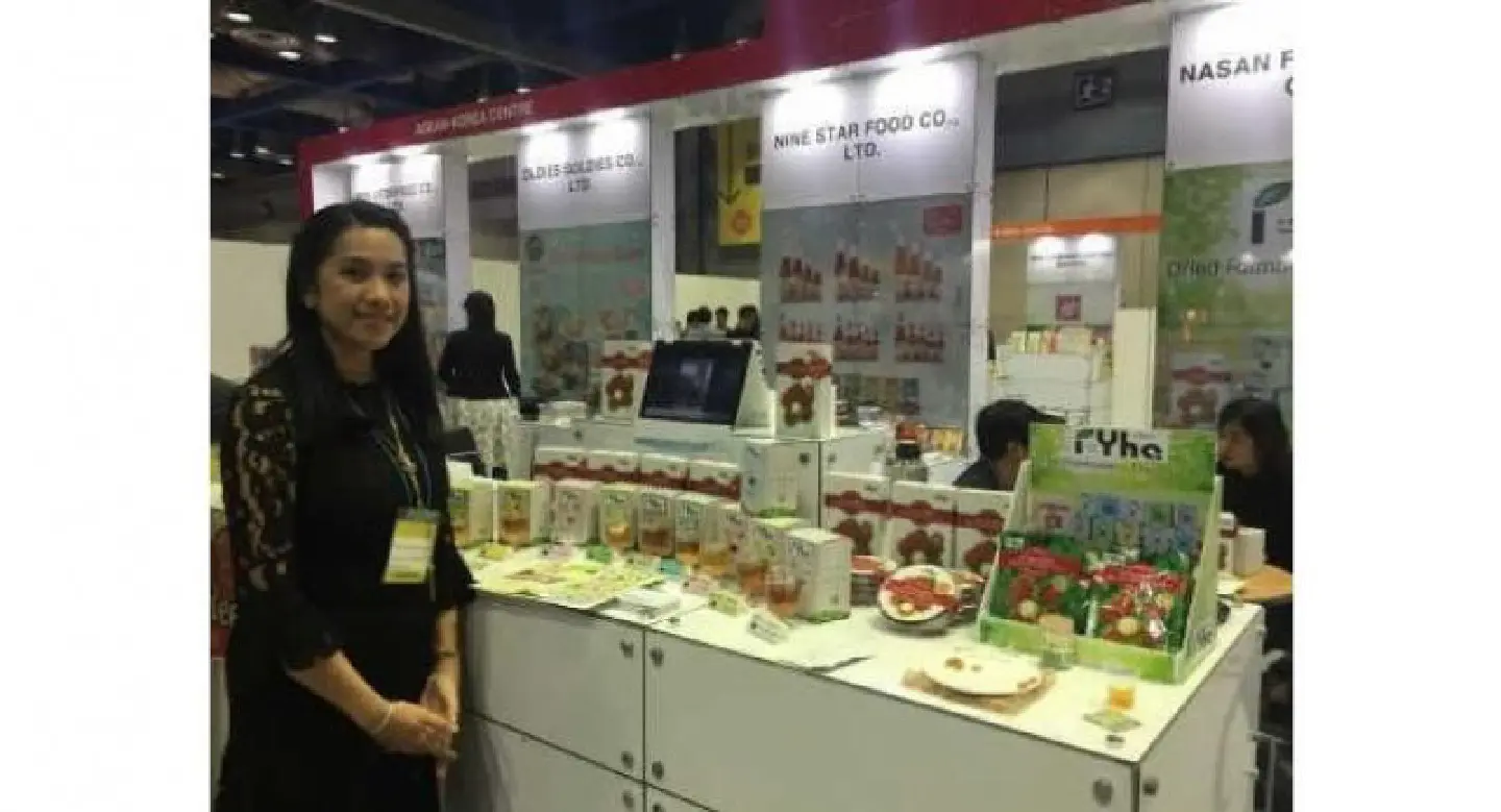 Thai firms ‘Taste the Happiness’ at F&B trade fair in Seoul Thai firms ‘Taste the Happiness’ at F&B trade fair in Seoul