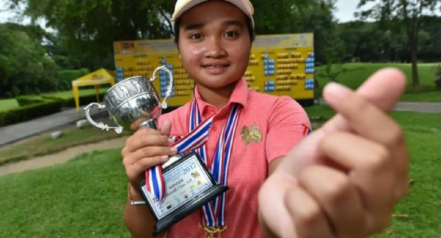 A bright future beckons for Pimkwan Chookaew A bright future beckons for Pimkwan Chookaew