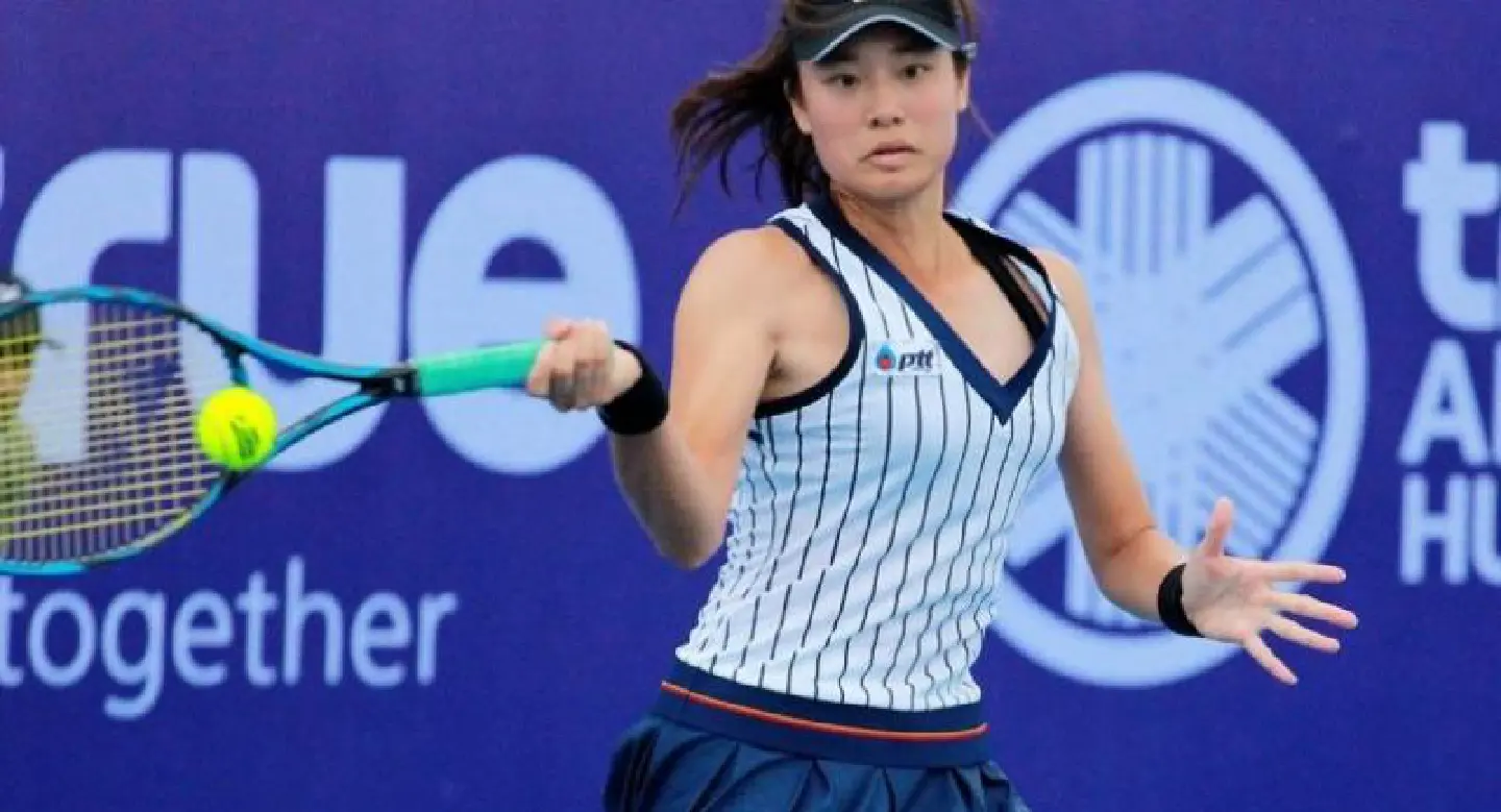 Thai pair out of contention Thai pair out of contention