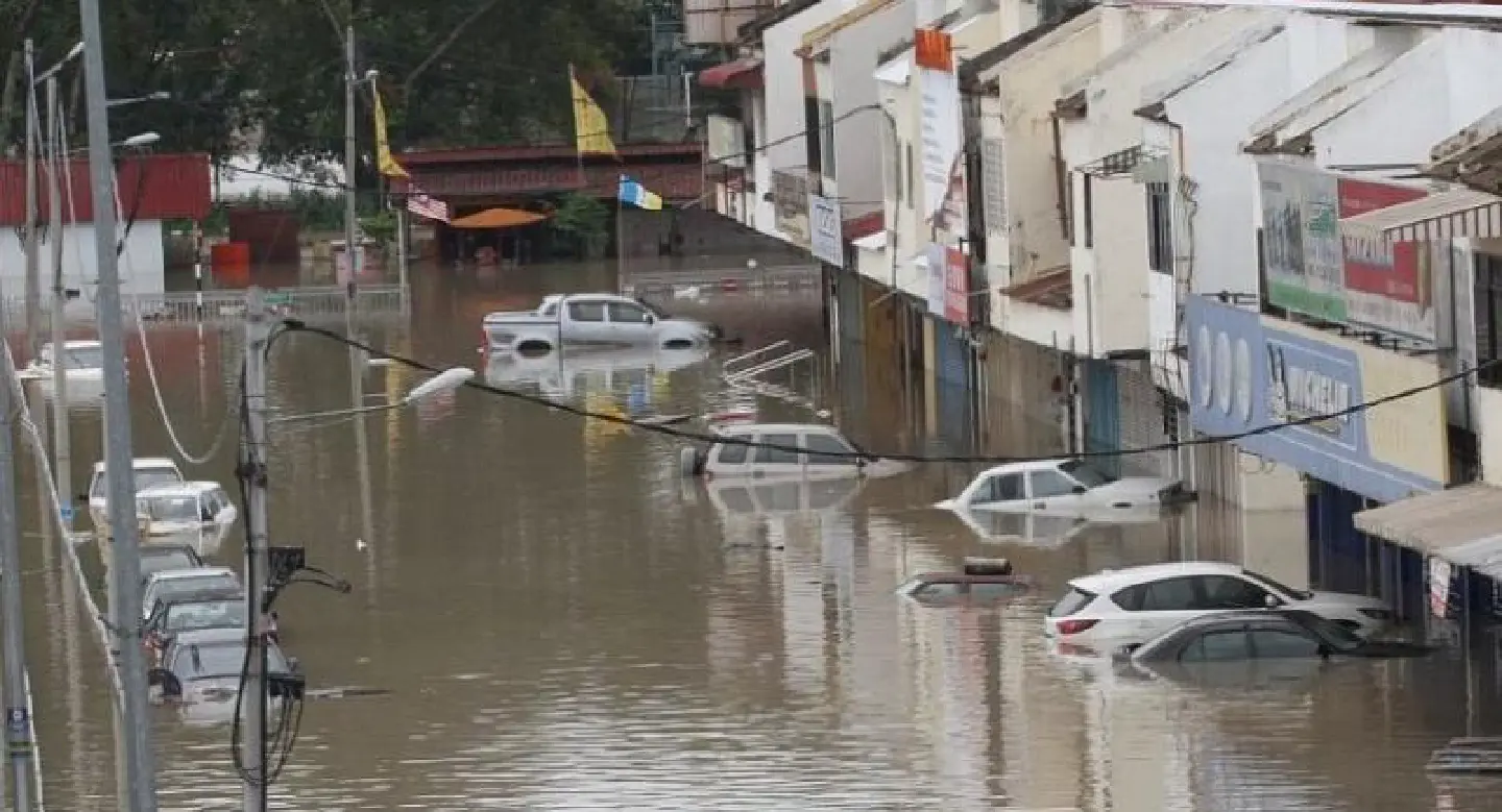 Penang reports rising number of flood victims Penang reports rising number of flood victims