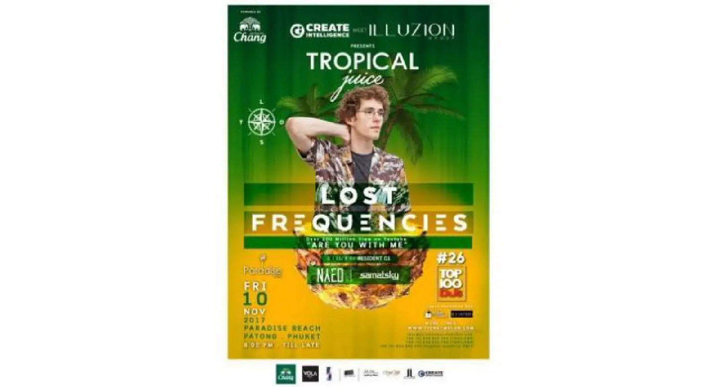Tropical beats in Paradise Tropical beats in Paradise