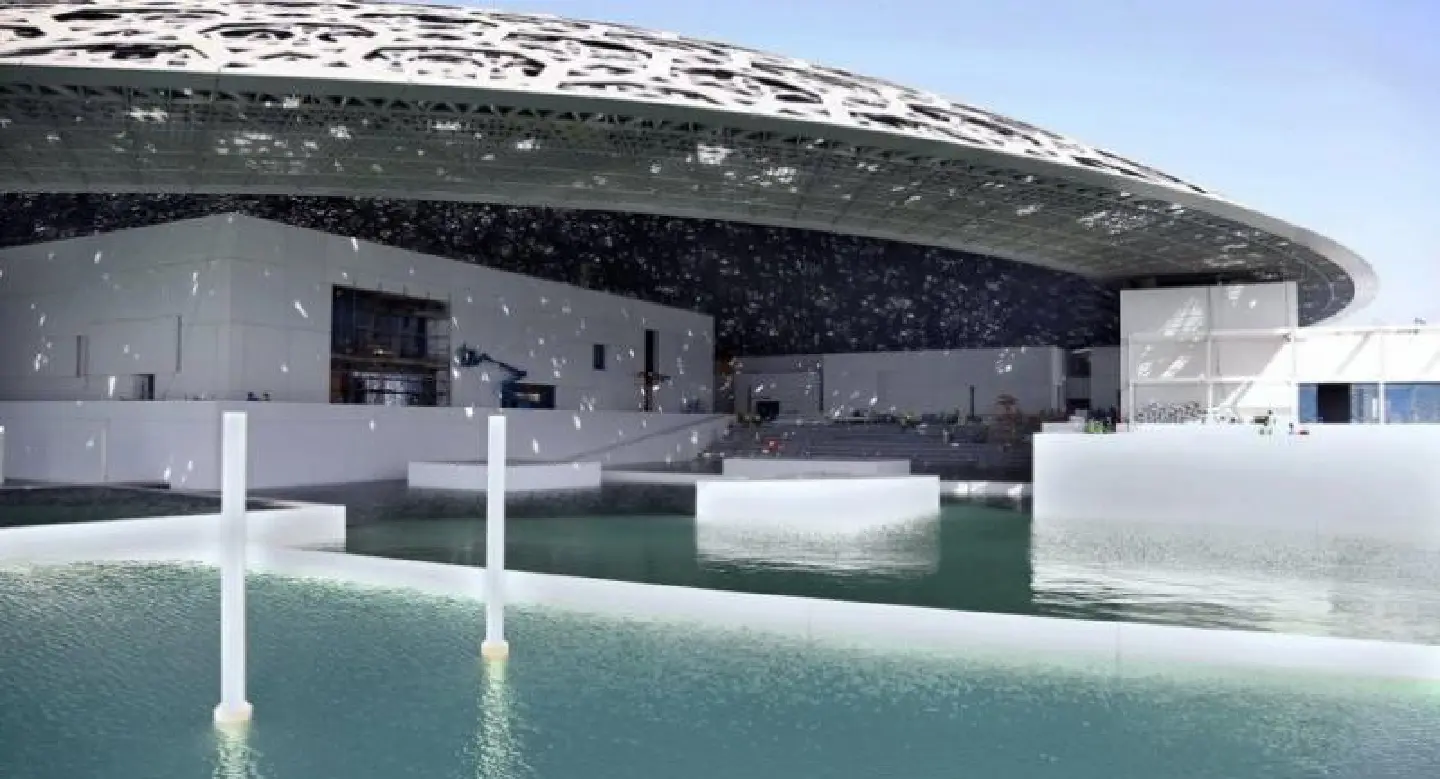 The Louvre Abu Dhabi, first of its kind The Louvre Abu Dhabi, first of its kind