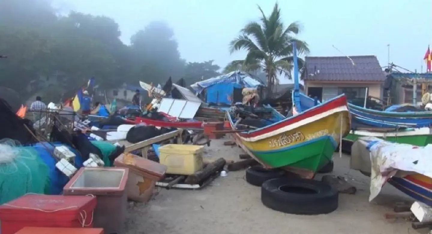 Seven southern provinces warned of gusty winds, heavy rains Seven southern provinces warned of gusty winds, heavy rains