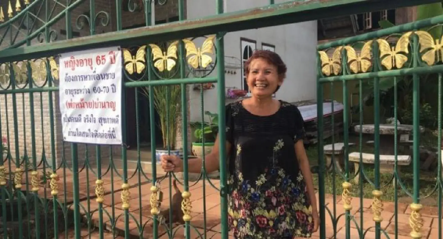 Pensioner continues her pursuit of love Pensioner continues her pursuit of love