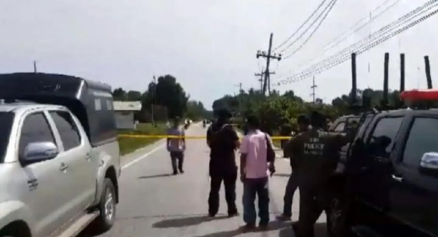 Four-year-old girl injured in drive-by shooting in Pattani Four-year-old girl injured in drive-by shooting in Pattani