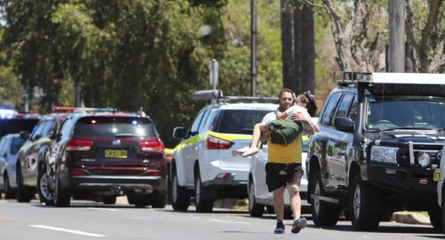 Two children die as car ploughs into Australia classroom Two children die as car ploughs into Australia classroom