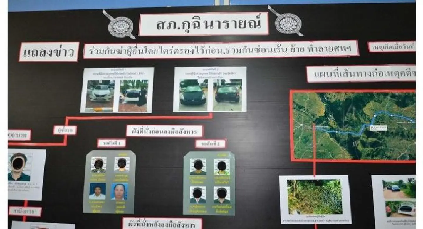 Five Thais receive life sentences for murder of Lao women Five Thais receive life sentences for murder of Lao women