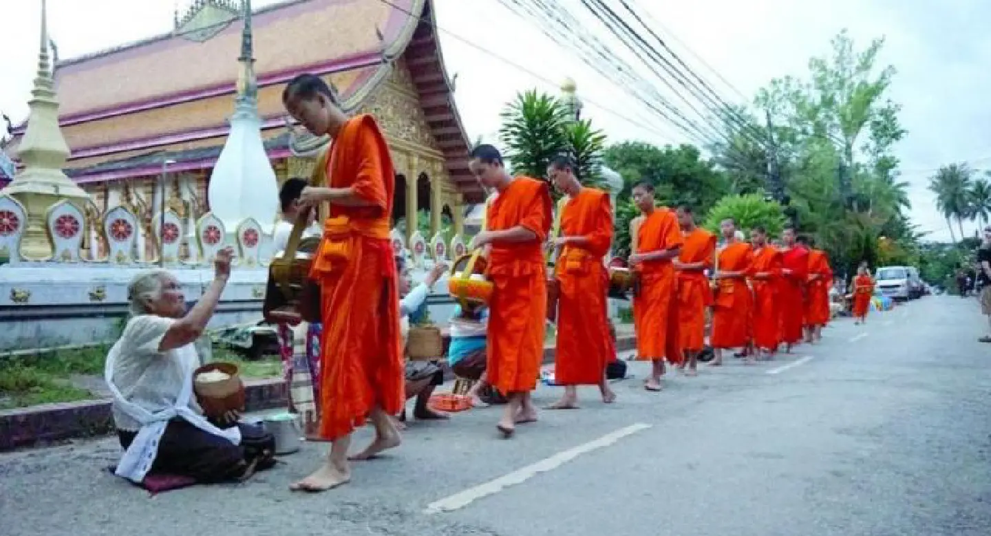 Life in Luang Prabang's slow lane Life in Luang Prabang's slow lane