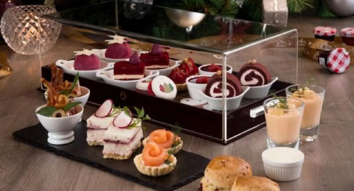 Festive treats from The Okura Festive treats from The Okura