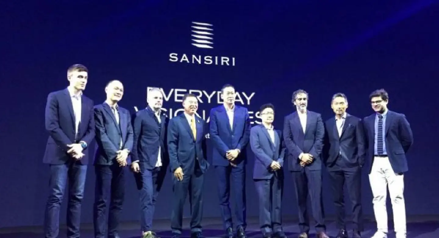 Ambitious Sansiri spreads its wings Ambitious Sansiri spreads its wings