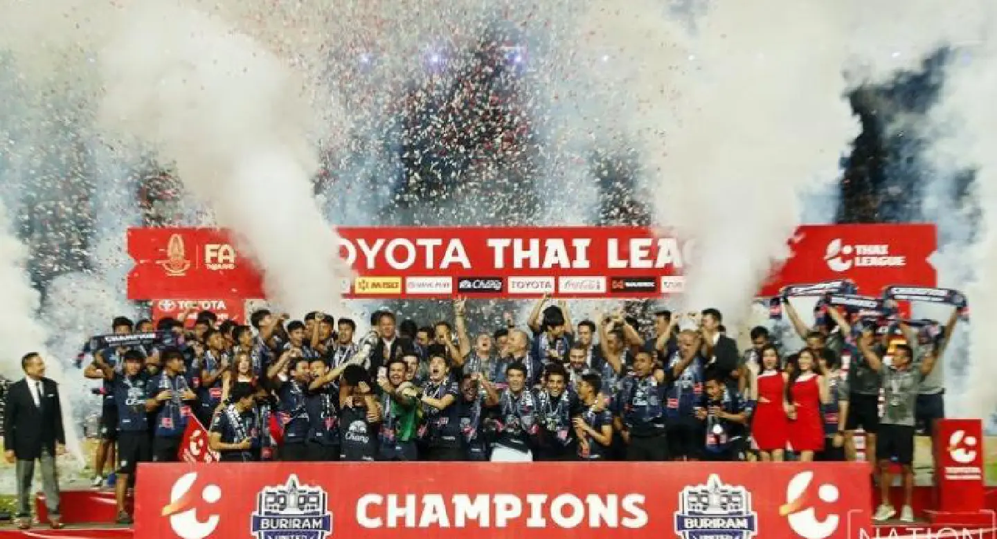 Buriram claim fifth Thai League title Buriram claim fifth Thai League title