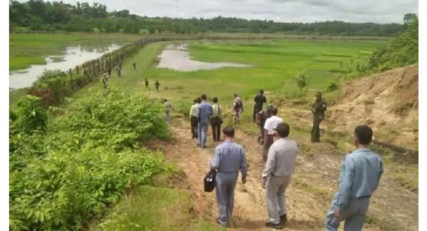 China to help in border fencing in Rakhine State China to help in border fencing in Rakhine State