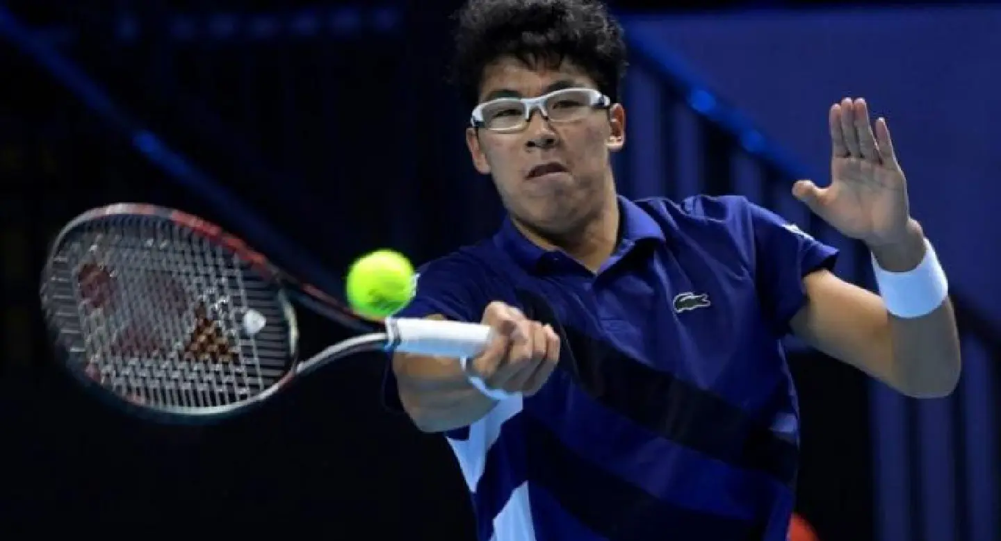 Chung powers into Next Gen semi-finals Chung powers into Next Gen semi-finals