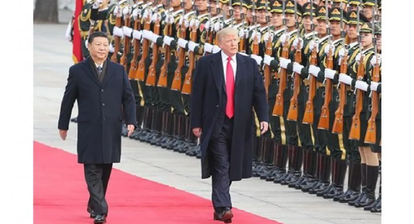 Live: President Xi hosts grand ceremony to welcome Trump Live: President Xi hosts grand ceremony to welcome Trump